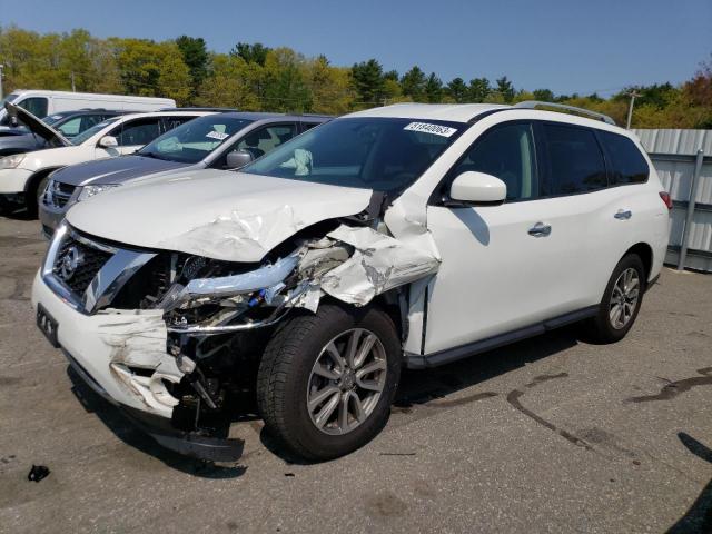 NISSAN PATHFINDER 2015 with VIN 5N1AR2MM6FC673736 - Photo from auction