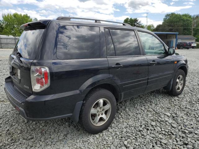 Фото 3 с аукциона – 2006 HONDA PILOT EX с VIN 5FNYF18606B026544