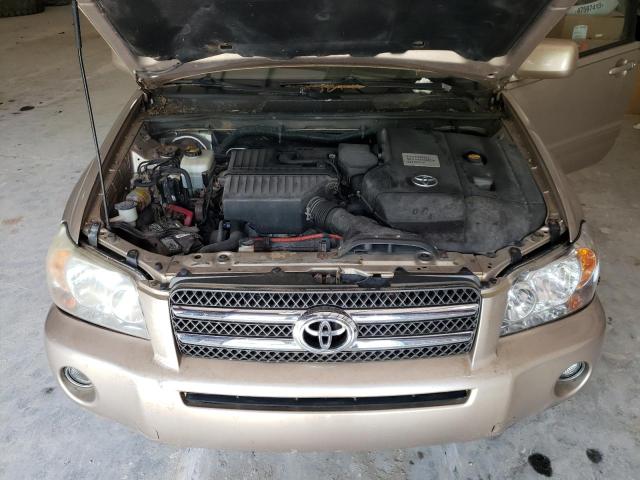 Photo 12 from auction – 2006 TOYOTA HIGHLANDER with VIN JTEEW21A160013481