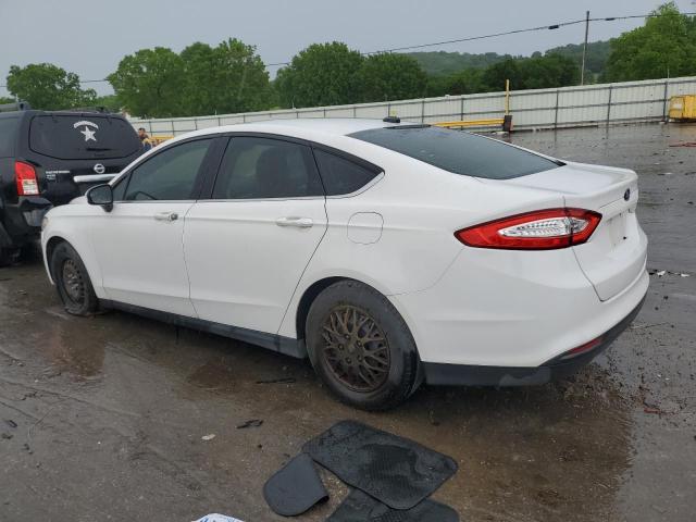 Photo 2 from auction – 2013 FORD FUSION S with VIN 3FA6P0G7XDR112809