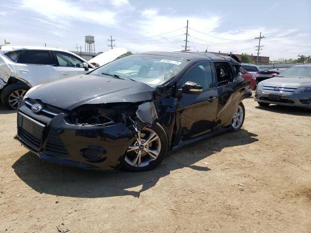FORD FOCUS SE 2014 مع رقم تعريف المركبة 1FADP3K23EL157501 - صورة من المزاد
