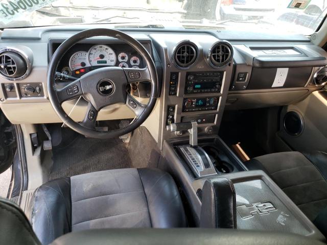 Photo 8 from auction – 2004 HUMMER H2 with VIN 5GRGN23U14H103430