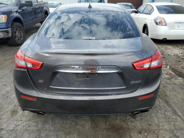 Photo 6 from auction – 2014 MASERATI GHIBLI S with VIN ZAM57RTAXE1106611