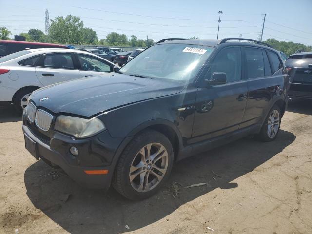 BMW X3 3.0SI 2007 with VIN WBXPC93467WF16109 - Photo from auction
