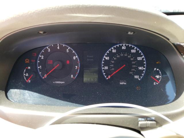 Photo 9 from auction – 2009 HYUNDAI AZERA GLS with VIN KMHFC46D19A349867
