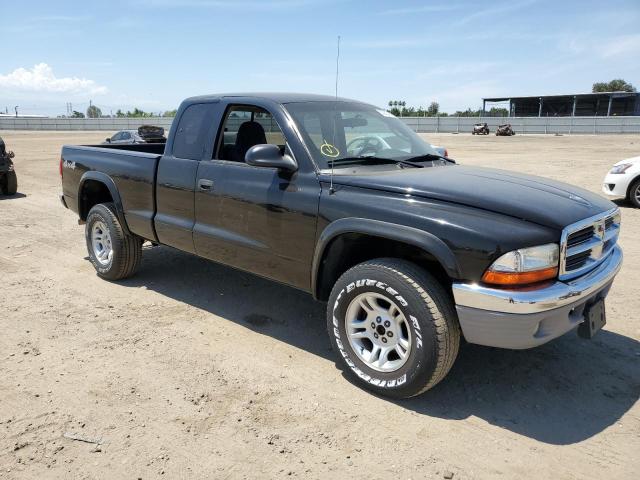 Photo 4 from auction – 2004 DODGE DAKOTA SLT with VIN 1D7HG42N84S615555