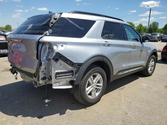 Photo 3 from auction – 2021 FORD EXPLORER X with VIN 1FMSK8DH1MGC29703
