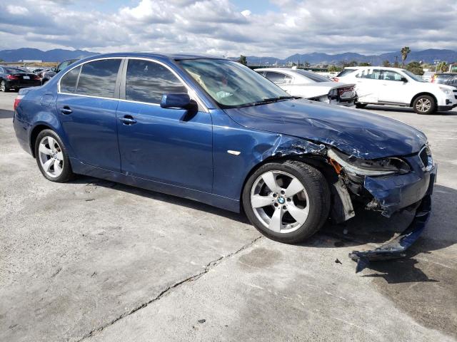Photo 4 from auction – 2007 BMW 525 I with VIN WBANE53517CY04972