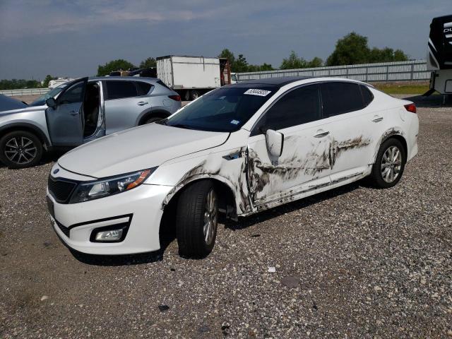 KIA OPTIMA EX 2014 con VIN 5XXGN4A79EG287458 - Foto de la subasta