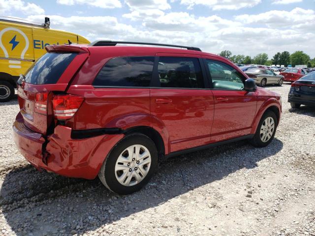 Photo 3 from auction – 2016 DODGE JOURNEY SE with VIN 3C4PDCABXGT203219
