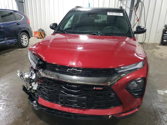 Photo 5 from auction – 2021 CHEVROLET TRAILBLAZE with VIN KL79MTSL9MB141774