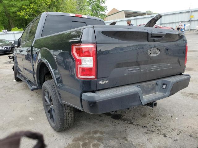 Photo 2 from auction – 2020 FORD F150 SUPER with VIN 1FTEW1E57LFB60649