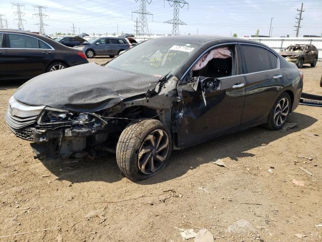 HONDA ACCORD EXL 2017 with VIN 1HGCR2F86HA298024 - Photo from auction