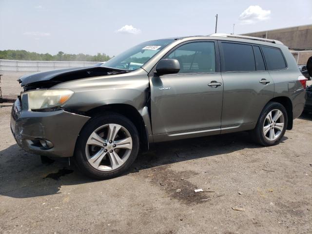 TOYOTA HIGHLANDER 2008 with VIN JTEES43A682041661 - Photo from auction