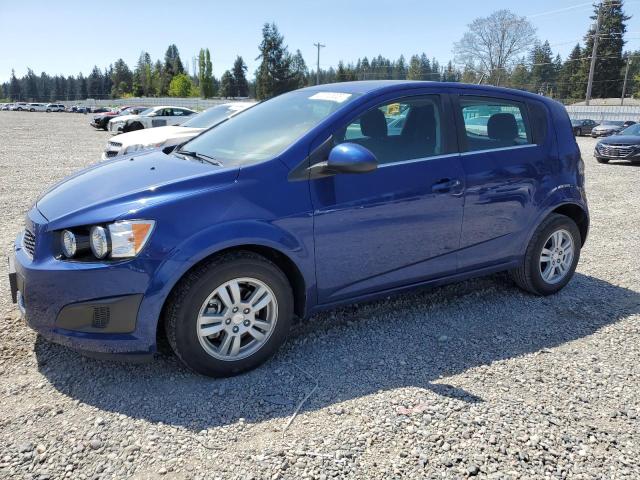 CHEVROLET SONIC LT 2014 with VIN 1G1JC6SB7E4167509 - Photo from auction