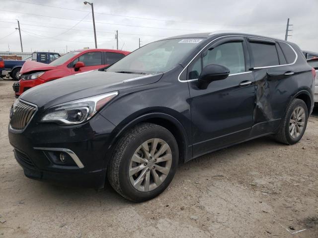 BUICK ENVISION E 2018 with VIN LRBFX1SA1JD081312 - Photo from auction