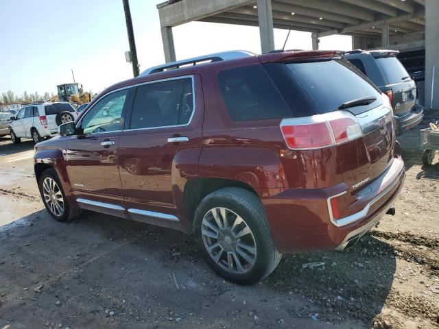 Photo 2 from auction – 2016 GMC TERRAIN DE with VIN 2GKFLRE30G6268626