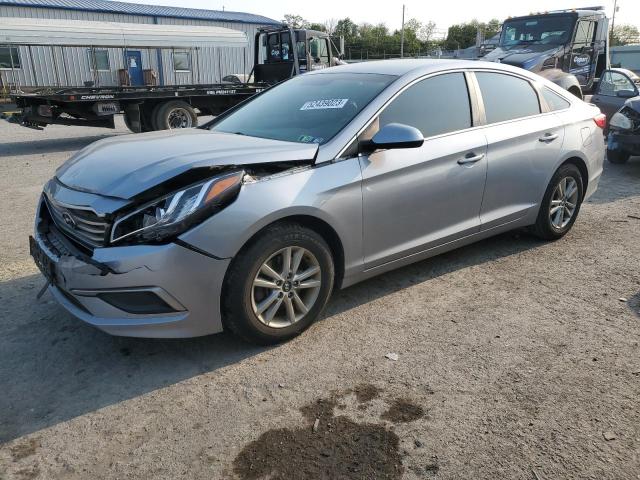 HYUNDAI SONATA SE 2016 with VIN 5NPE24AF1GH310343 - Photo from auction