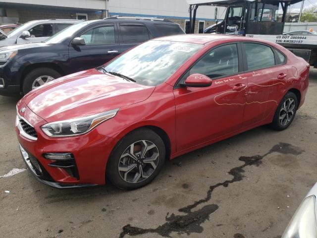 Photo 1 from auction – 2021 KIA FORTE FE with VIN 3KPF24AD9ME303059