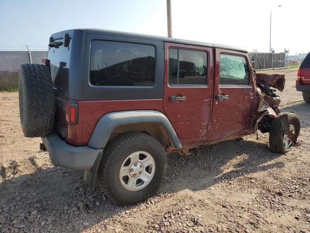 Photo 3 from auction – 2008 JEEP WRANGLER U with VIN 1J4GA39188L602870