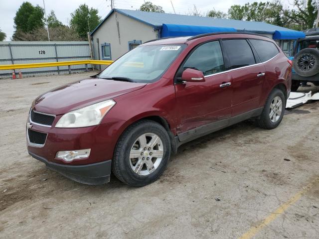CHEVROLET TRAVERSE L 2011 with VIN 1GNKVGED3BJ286493 - Photo from auction