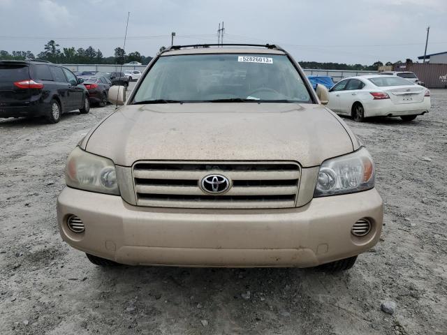 Photo 5 from auction – 2004 TOYOTA HIGHLANDER with VIN JTEGP21A640001703