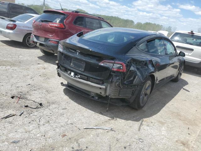 Photo 3 from auction – 2022 TESLA MODEL 3 with VIN 5YJ3E1EA3NF370549