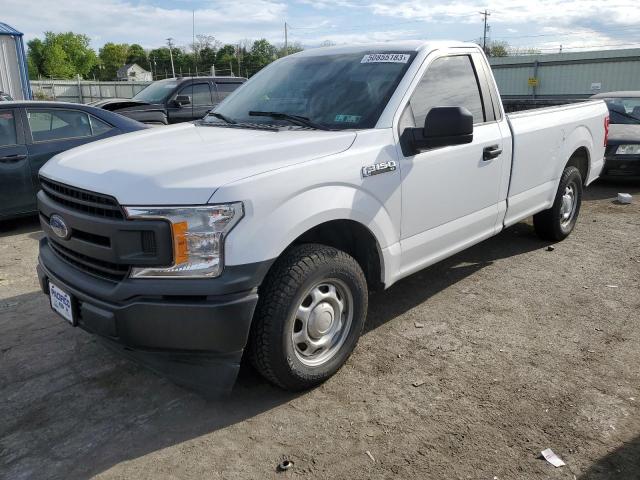 FORD F150 2018 с VIN 1FTMF1CB4JKG08080 - Фото с аукциона