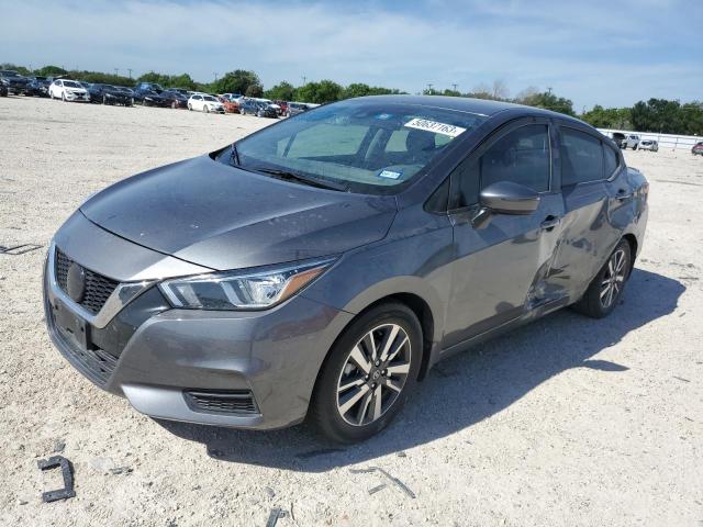 NISSAN VERSA SV 2020 with VIN 3N1CN8EV5LL848841 - Photo from auction