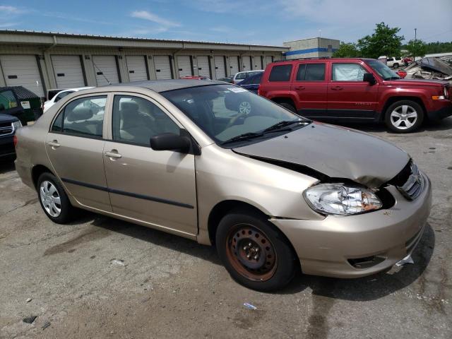 Photo 4 from auction – 2004 TOYOTA COROLLA CE with VIN 2T1BR32E34C216347
