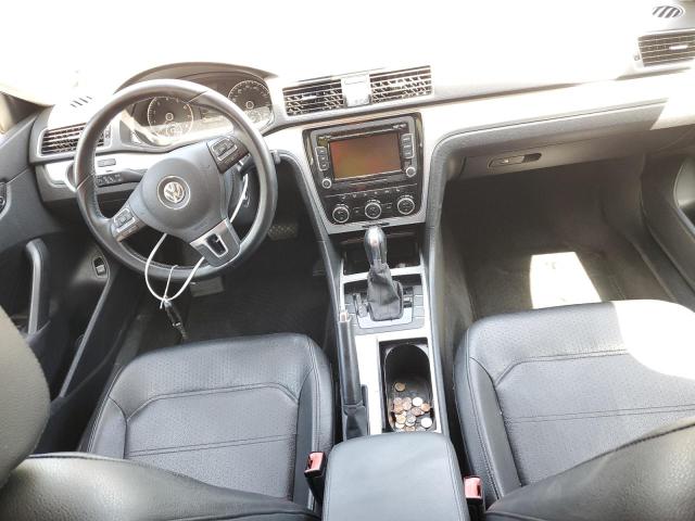 Photo 8 from auction – 2012 VOLKSWAGEN PASSAT SE with VIN 1VWBP7A34CC036490