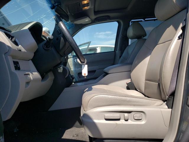 Photo 7 from auction – 2012 HONDA PILOT TOUR with VIN 5FNYF4H95CB051298