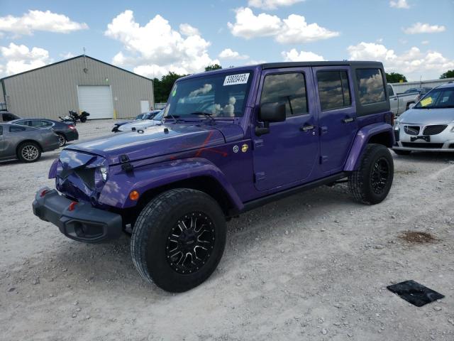 JEEP WRANGLER U 2016 with VIN 1C4BJWEG2GL180430 - Photo from auction