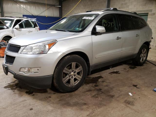 CHEVROLET TRAVERSE L 2011 with VIN 1GNKVGED1BJ395471 - Photo from auction