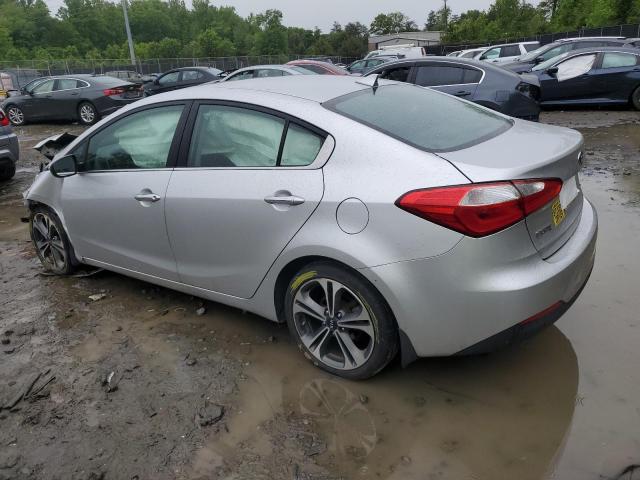 Photo 2 from auction – 2015 KIA FORTE EX with VIN KNAFX4A84F5263456