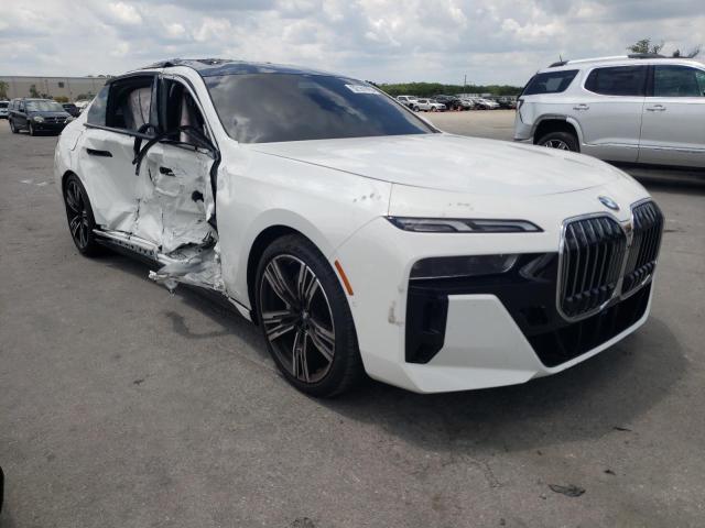 Photo 4 from auction – 2023 BMW 740 I with VIN WBA23EH00PCM62937