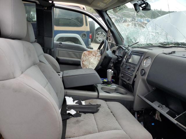 Photo 7 from auction – 2005 FORD F150 with VIN 1FTPX145X5FA16202
