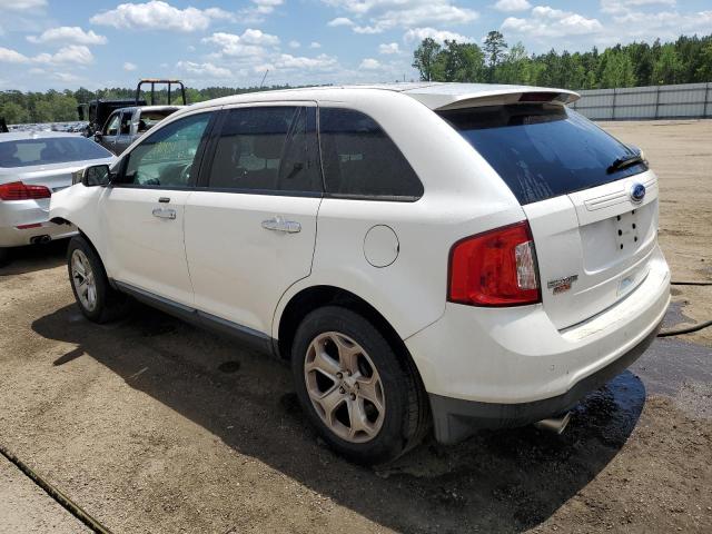 Photo 2 from auction – 2011 FORD EDGE SEL with VIN 2FMDK3JC6BBB09923