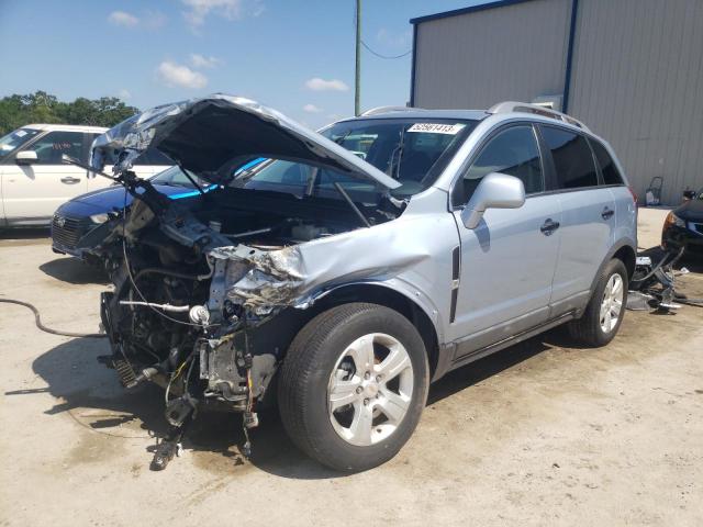 CHEVROLET CAPTIVA LS 2013 with VIN 3GNAL2EK4DS642194 - Photo from auction