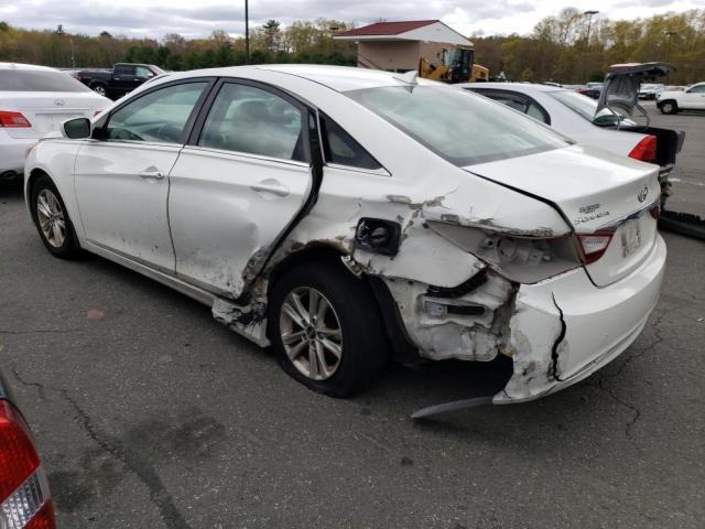 Photo 2 from auction – 2012 HYUNDAI SONATA GLS with VIN 5NPEB4ACXCH423899
