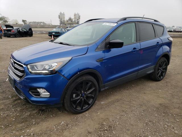 FORD ESCAPE SE 2018 with VIN 1FMCU0GDXJUA64644 - Photo from auction