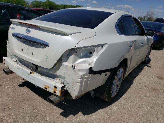 Photo 3 from auction – 2014 NISSAN MAXIMA S with VIN 1N4AA5AP6EC445011