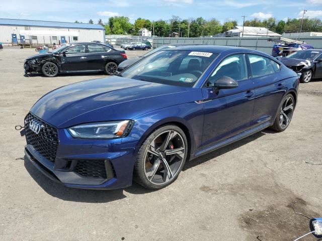 AUDI RS5 2019 with VIN WUABWCF58KA904948 - Photo from auction