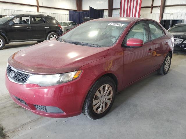 KIA FORTE EX 2012 with VIN KNAFU4A2XC5545360 - Photo from auction