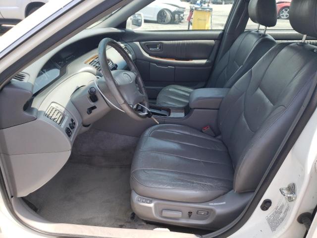 Photo 7 from auction – 2001 TOYOTA AVALON XL with VIN 4T1BF28B31U186857