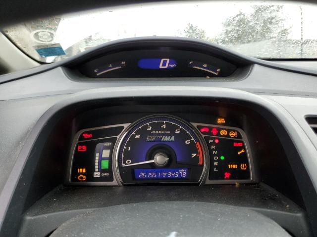 Photo 9 from auction – 2008 HONDA CIVIC HYBR with VIN JHMFA36288S024045