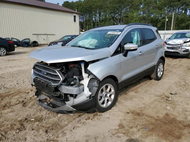 Photo 1 from auction – 2019 FORD ECOSPORT S with VIN MAJ3S2GE4KC284826