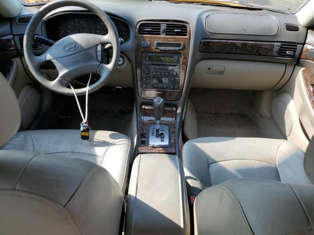Photo 8 from auction – 2001 HYUNDAI XG 300 with VIN KMHFU45D71A096041