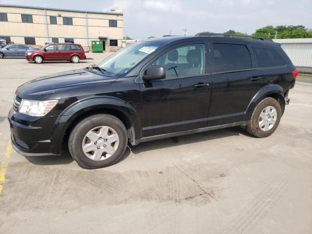 DODGE JOURNEY SE 2012 with VIN 3C4PDCAB8CT356126 - Photo from auction