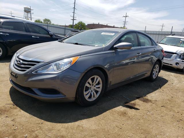 HYUNDAI SONATA GLS 2013 with VIN 5NPEB4AC4DH570902 - Photo from auction